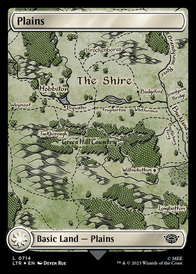Plains (714) - The Lord of the Rings: Tales of Middle-earth (LTR)