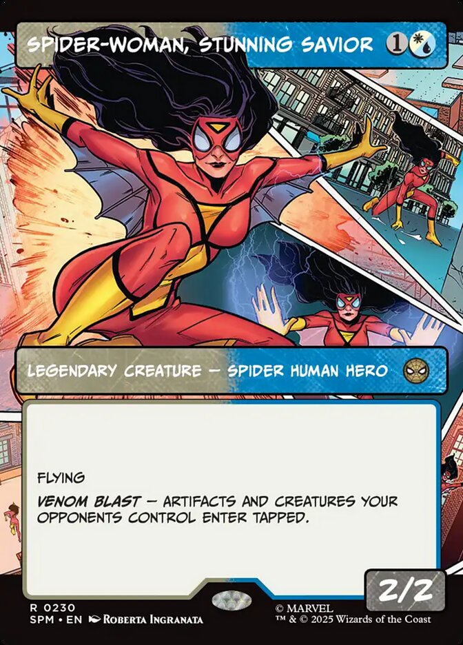 Spider-Woman, Stunning Savior (230) - Marvel's Spider-Man (SPM)