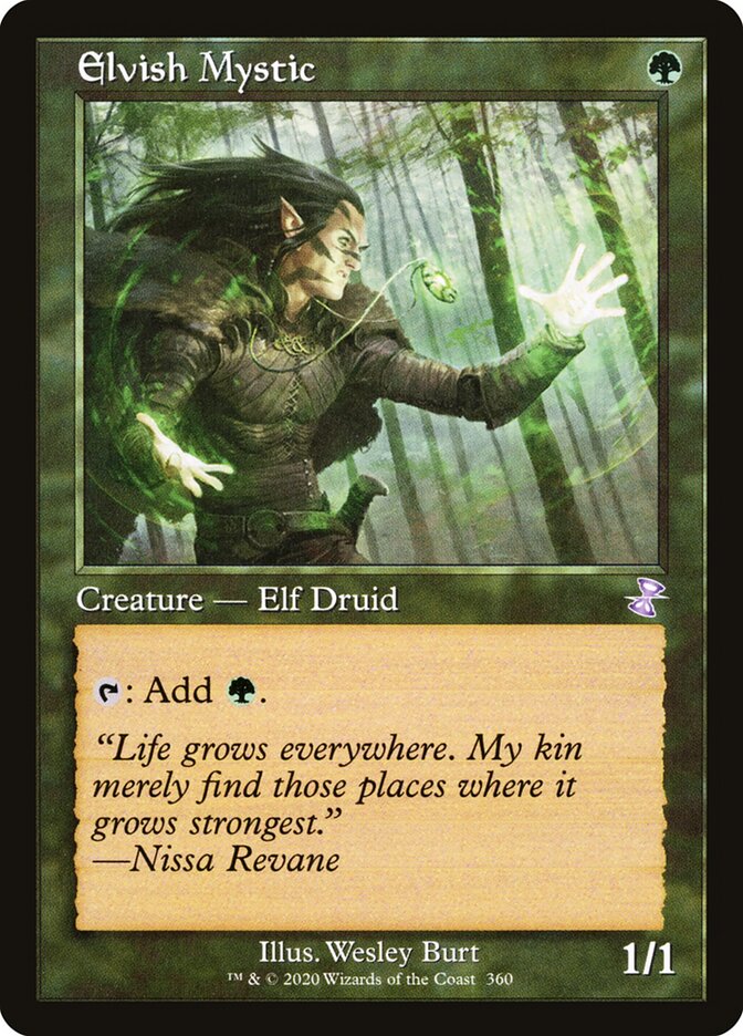 Elvish Mystic (360) - Time Spiral Remastered (TSR)
