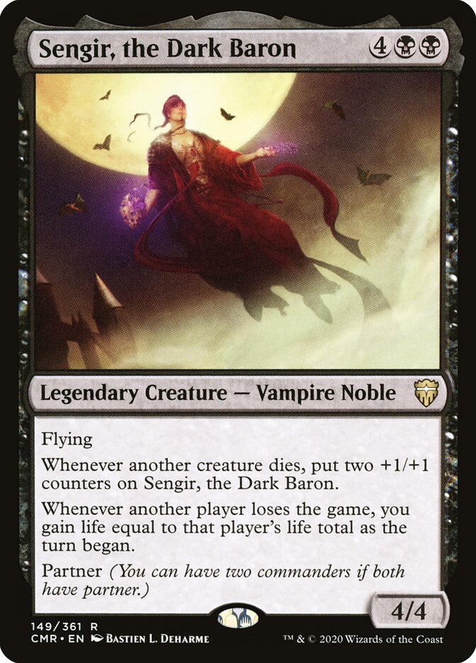 Sengir, the Dark Baron (149) - Commander Legends (CMR)