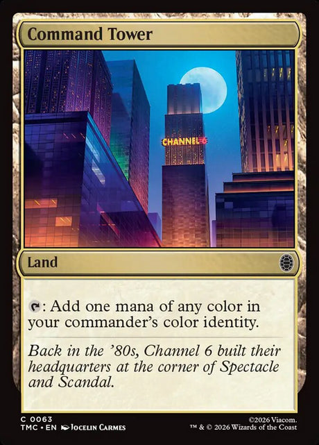 Command Tower (63) - Teenage Mutant Ninja Turtles Eternal (TMC)