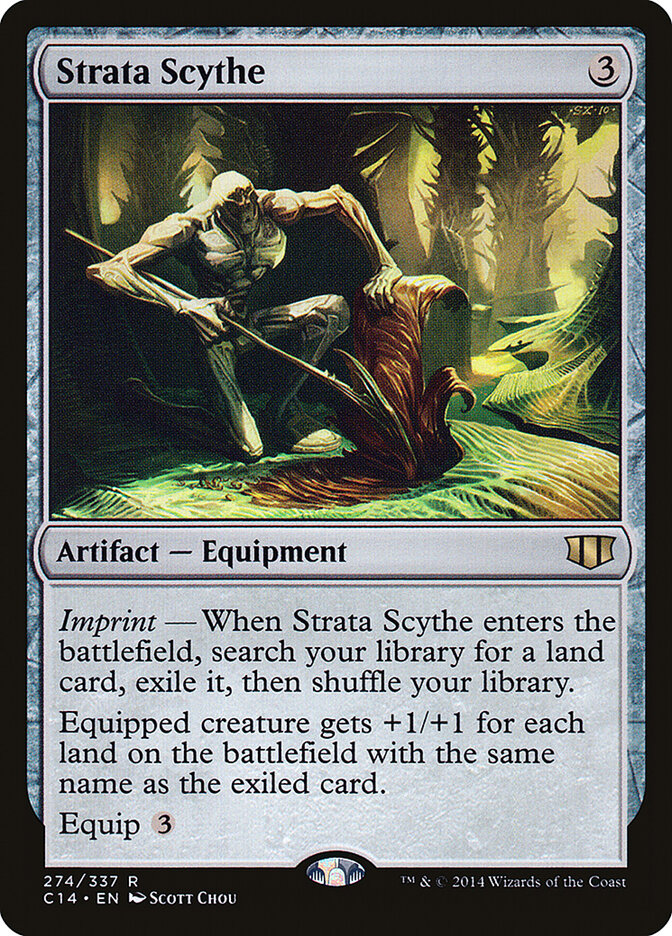 Strata Scythe (274) - Commander 2014 (C14)