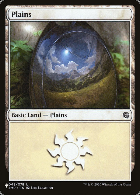 Plains (JMP-43) - The List (PLST)