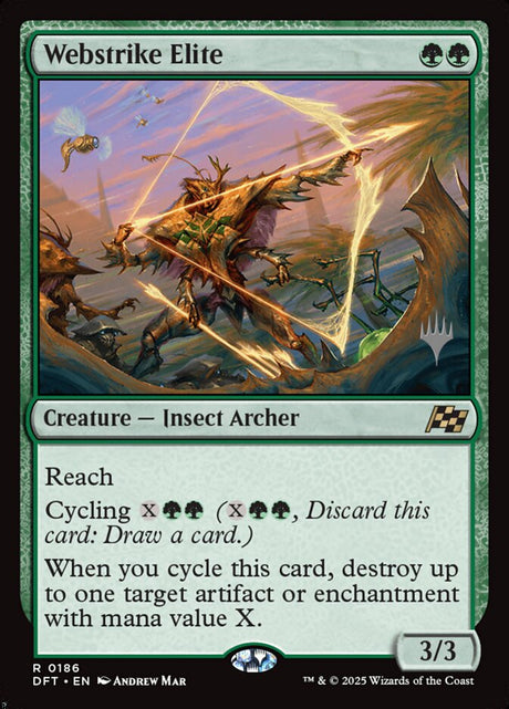 Webstrike Elite (186p) - Aetherdrift Promos (PDFT)
