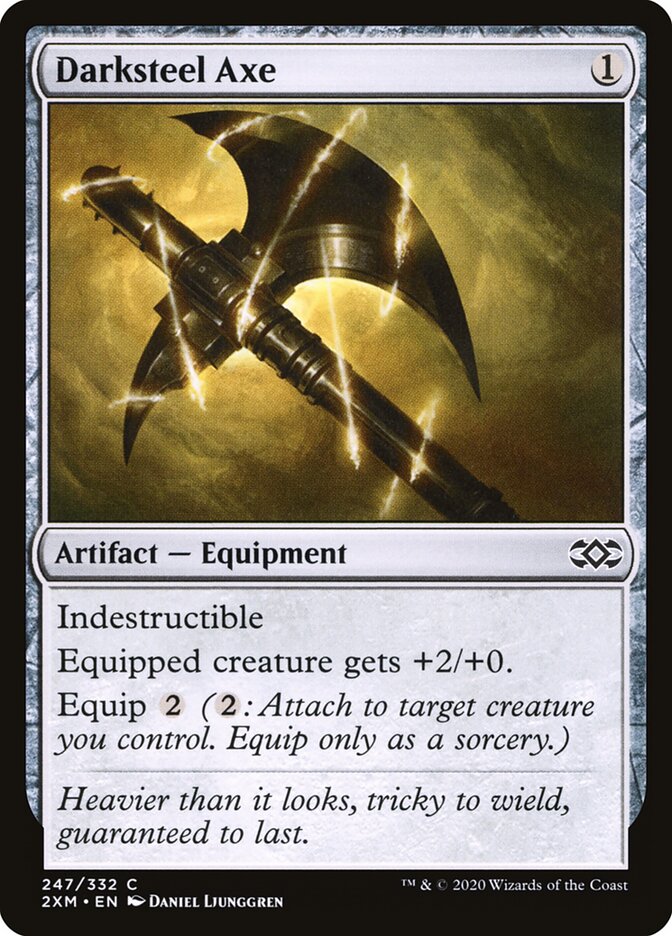 Darksteel Axe (247) - Double Masters (2XM)