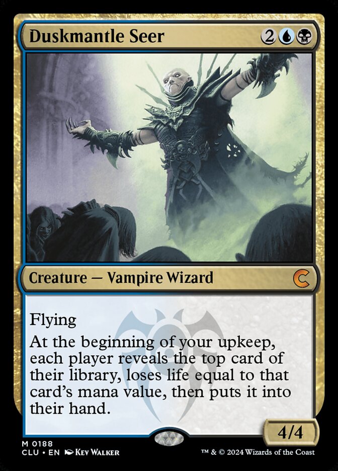 Duskmantle Seer (188) - Ravnica: Clue Edition (CLU)