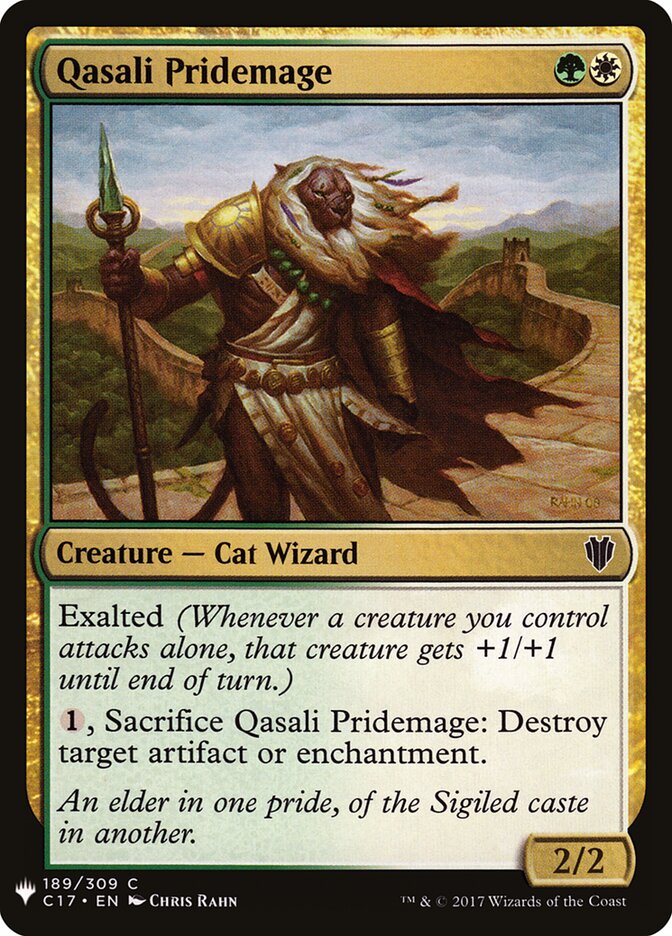 Qasali Pridemage (C17-189) - The List (PLST)