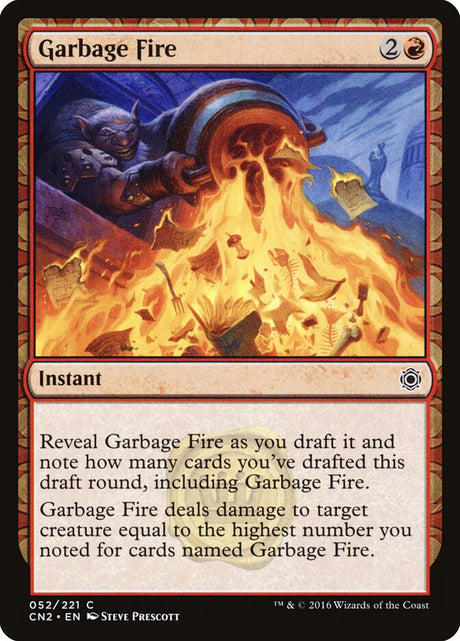 Garbage Fire (52) - Conspiracy: Take the Crown (CN2)