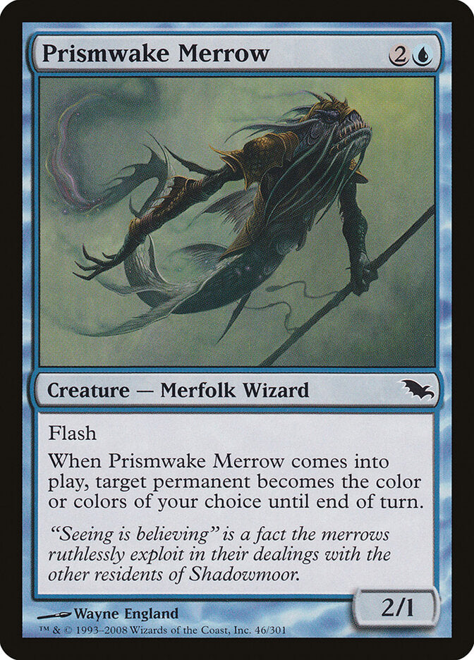 Prismwake Merrow (46) - Shadowmoor (SHM)