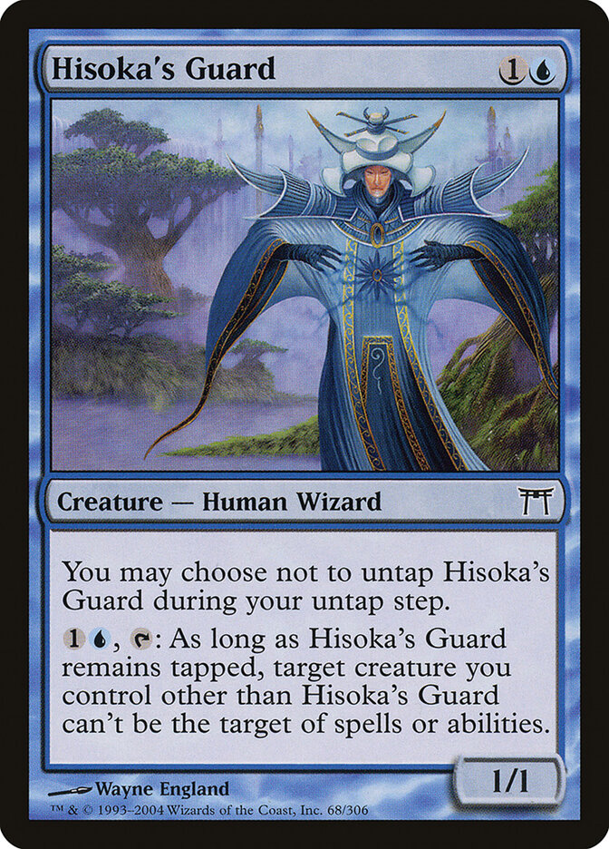 Hisoka's Guard (68) - Champions of Kamigawa (CHK)