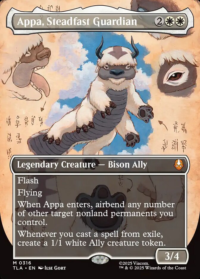 Appa, Steadfast Guardian (316) - Avatar: The Last Airbender (TLA)