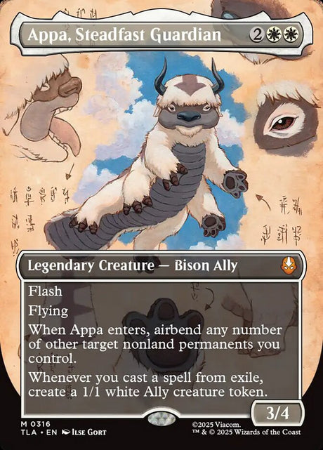 Appa, Steadfast Guardian (316) - Avatar: The Last Airbender (TLA)