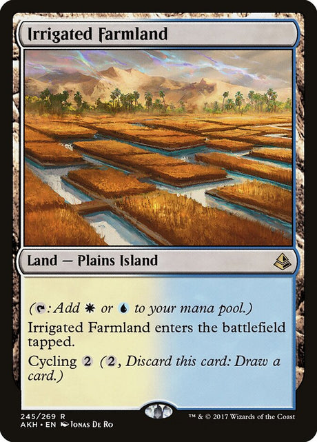 Irrigated Farmland (245) - Amonkhet (AKH)
