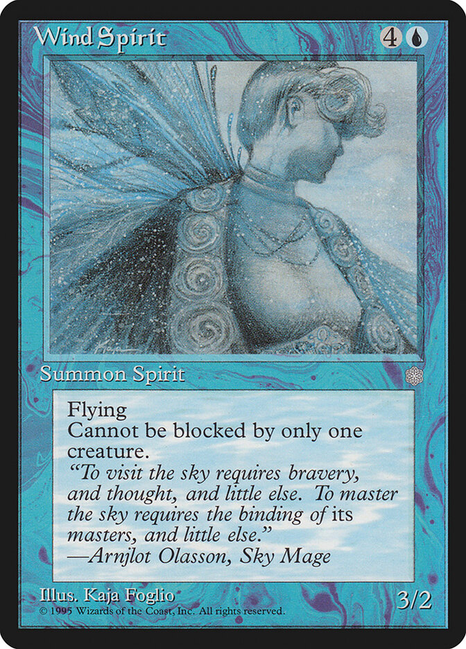 Wind Spirit (106) - Ice Age (ICE)