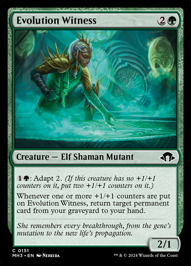 Evolution Witness (151) - Modern Horizons 3 (MH3)