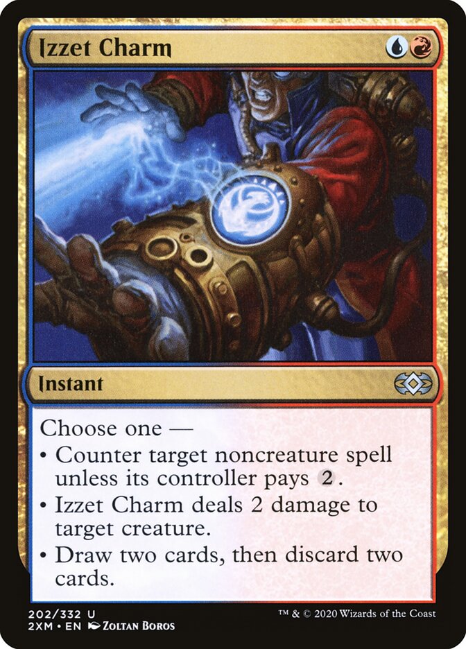 Izzet Charm (202) - Double Masters (2XM)