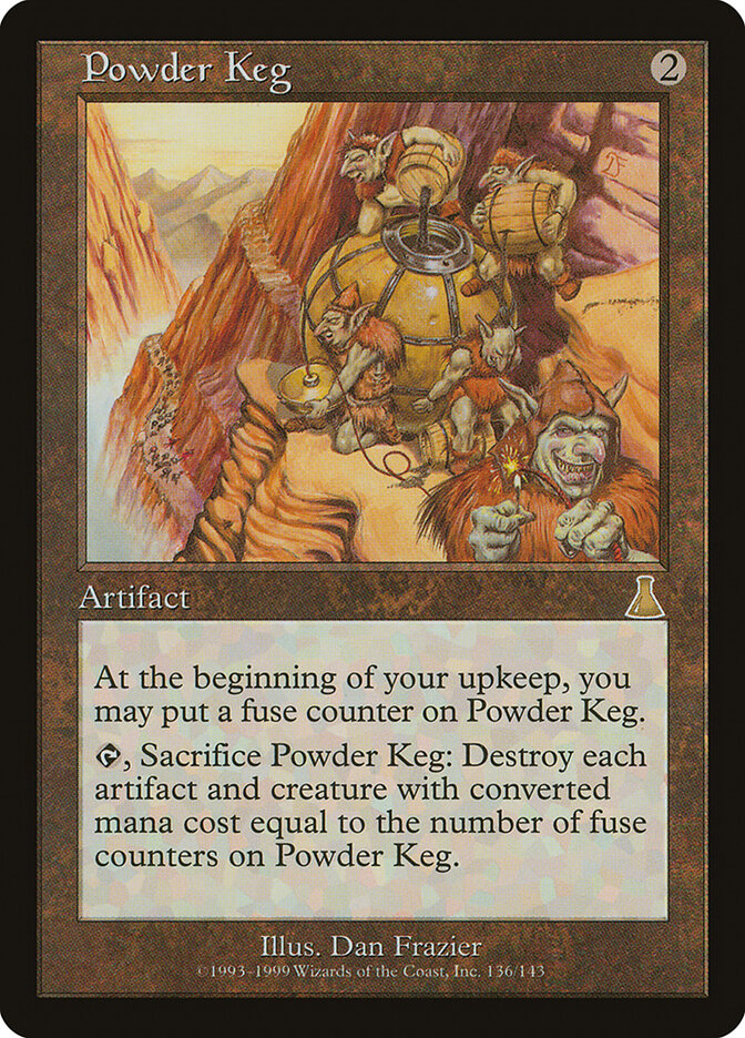 Powder Keg (136) - Urza's Destiny (UDS)