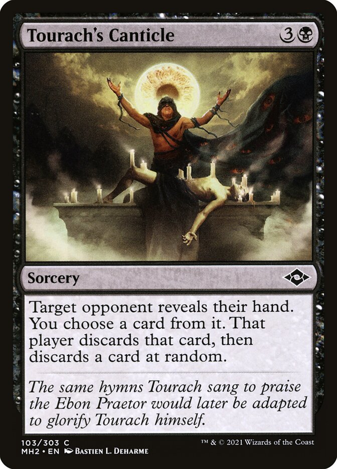 Tourach's Canticle (103) - Modern Horizons 2 (MH2)