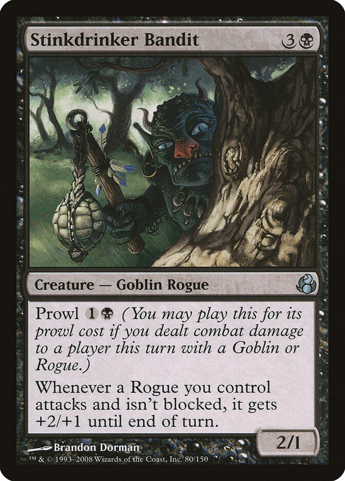 Stinkdrinker Bandit (80) - Morningtide (MOR)
