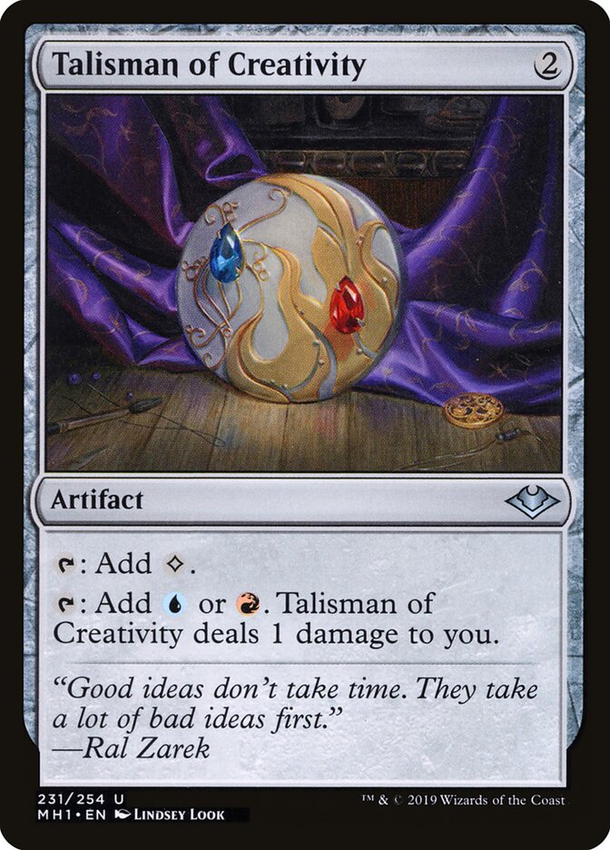 Talisman of Creativity (231) - Modern Horizons (MH1)