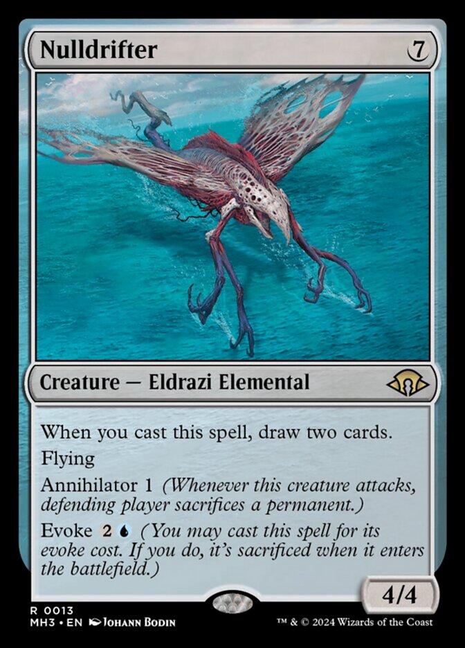 Nulldrifter - Modern Horizons 3 (MH3)