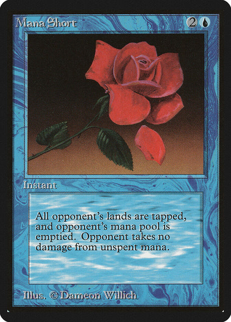Mana Short (66) - Limited Edition Beta (LEB)