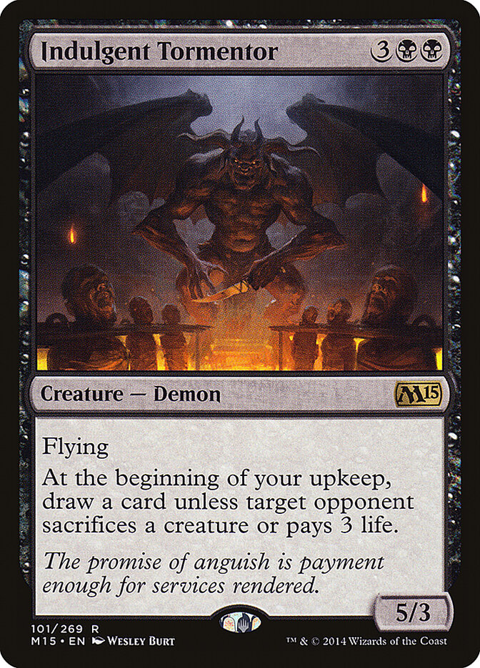 Indulgent Tormentor (101) - Magic 2015 (M15)