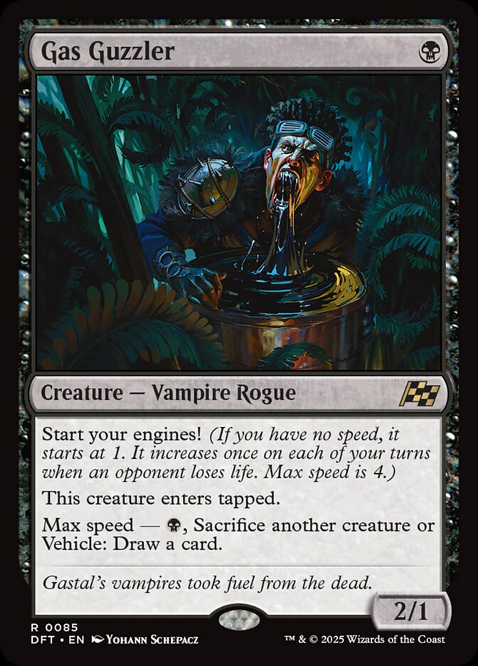 Gas Guzzler - [Foil] Aetherdrift (DFT)