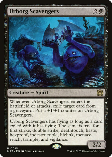 Urborg Scavengers (15) - March of the Machine: The Aftermath (MAT)