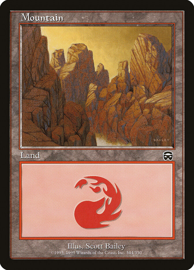 Mountain (344) - Mercadian Masques (MMQ)