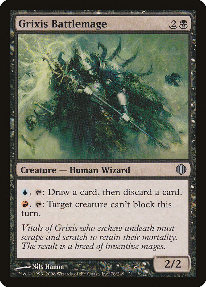 Grixis Battlemage (78) - Shards of Alara (ALA)