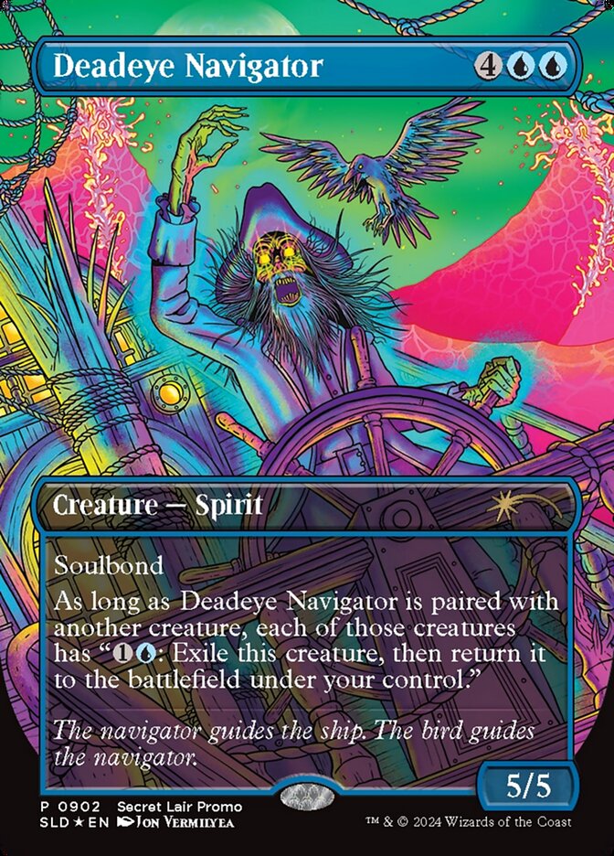 Deadeye Navigator (902) - Secret Lair Drop (SLD)