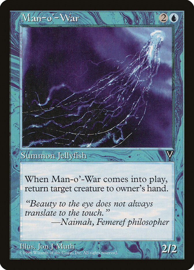 Man-o'-War (37) - Visions (VIS)