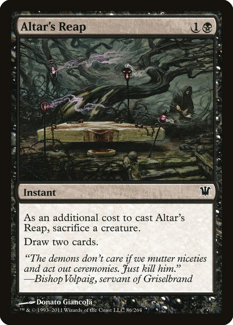 Altar's Reap (86) - Innistrad (ISD)