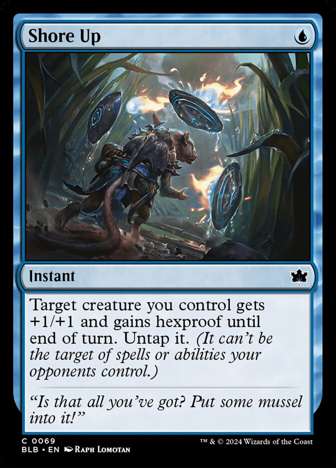 Shore Up - Bloomburrow (BLB)