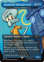 Squidward, Sarcastic Snob - Grazilaxx, Illithid Scholar (1928) - Secret Lair Drop (SLD)