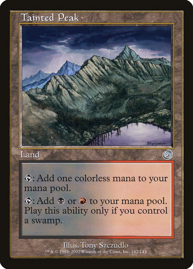Tainted Peak (142) - Torment (TOR)