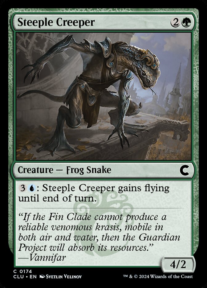 Steeple Creeper (174) - Ravnica: Clue Edition (CLU)