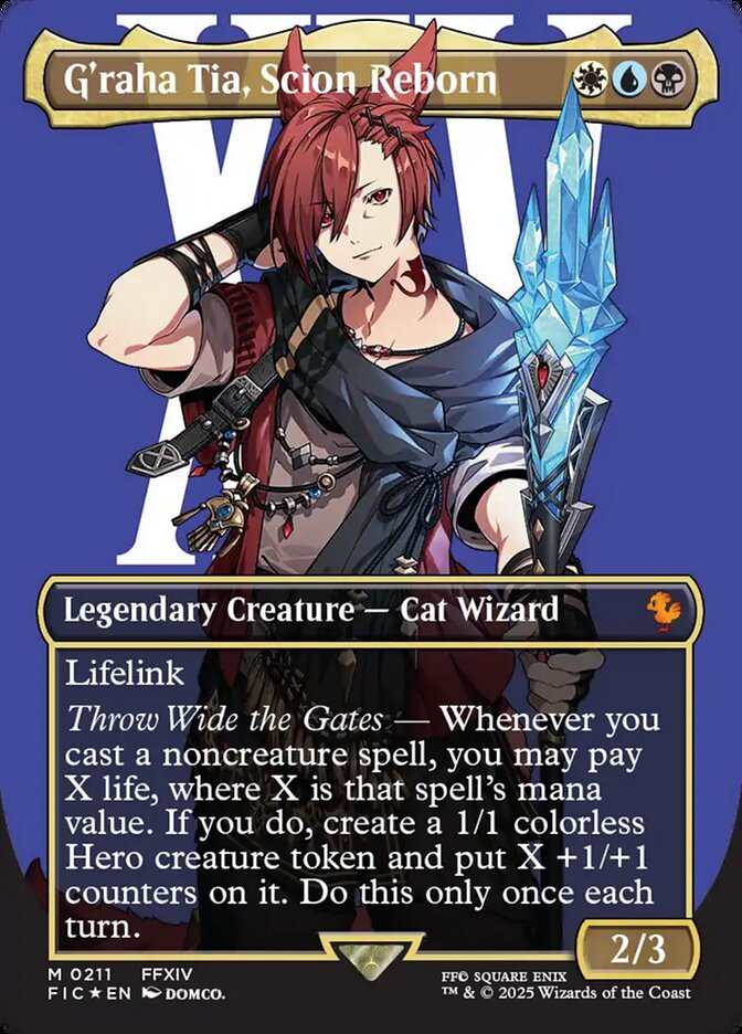 G'raha Tia, Scion Reborn (211) - Final Fantasy Commander (FIC)