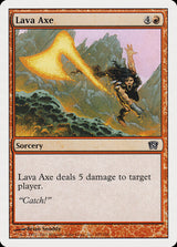 Lava Axe (197) - Eighth Edition (8ED)
