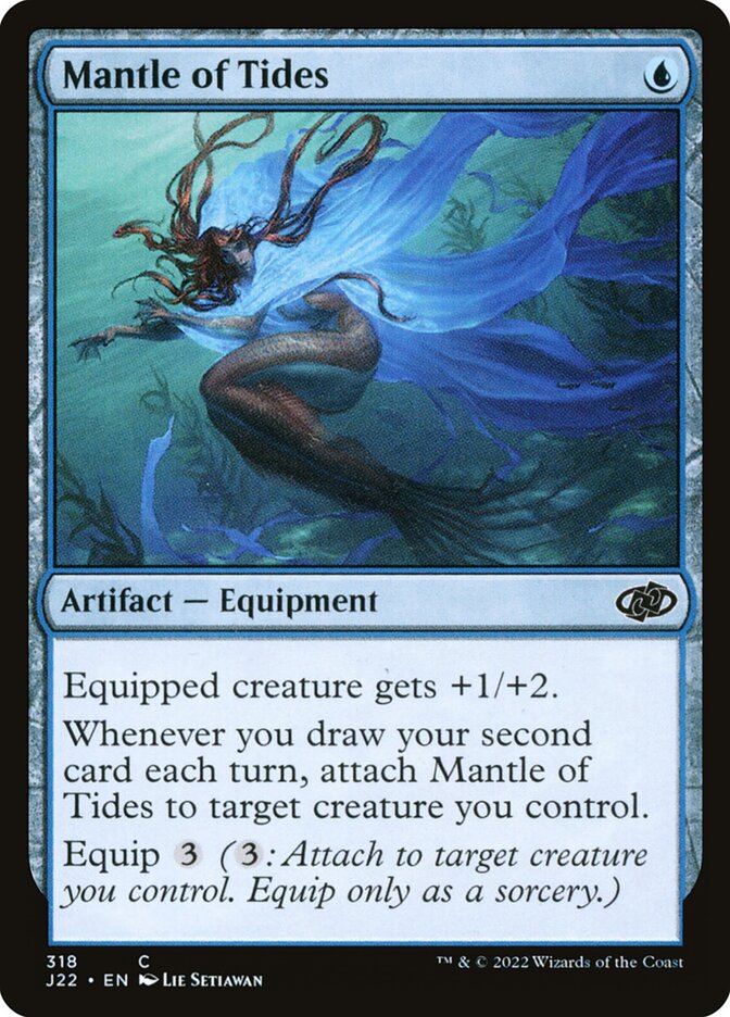Mantle of Tides (318) - Jumpstart 2022 (J22)