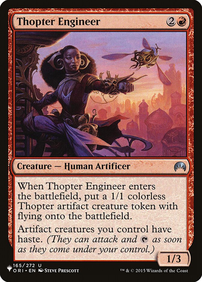 Thopter Engineer (ORI-165) - The List (PLST)