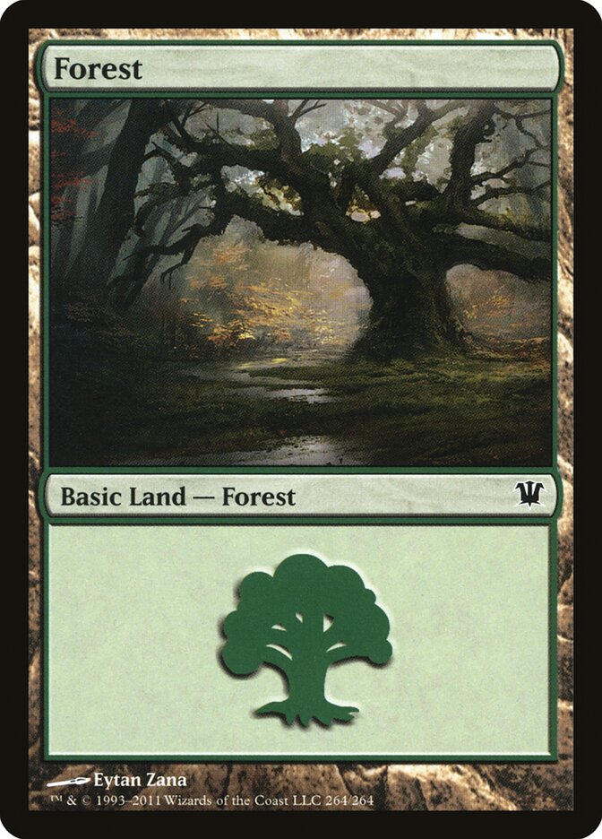 Forest (264) - Innistrad (ISD)