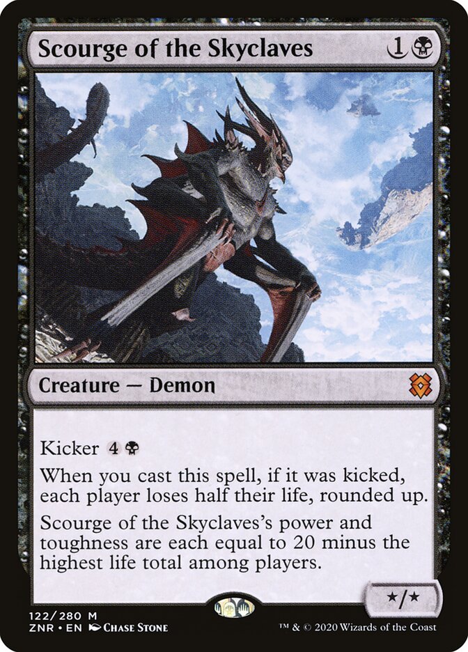 Scourge of the Skyclaves (122) - Zendikar Rising (ZNR)