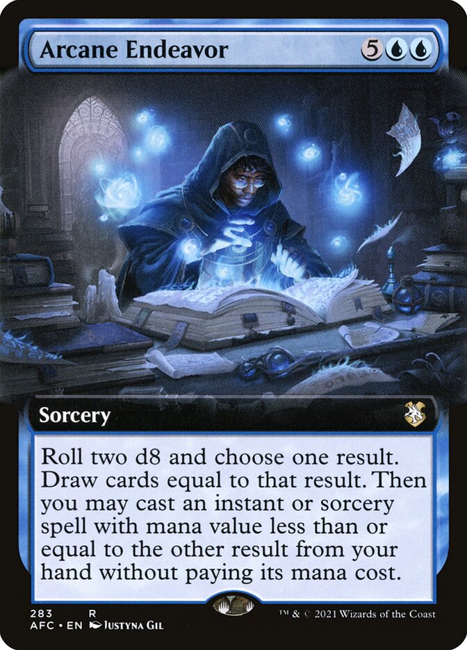 Arcane Endeavor (283) - Forgotten Realms Commander (AFC)