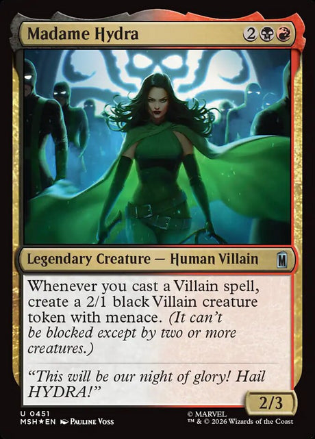 Madame Hydra (451) - Marvel Super Heroes (MSH)