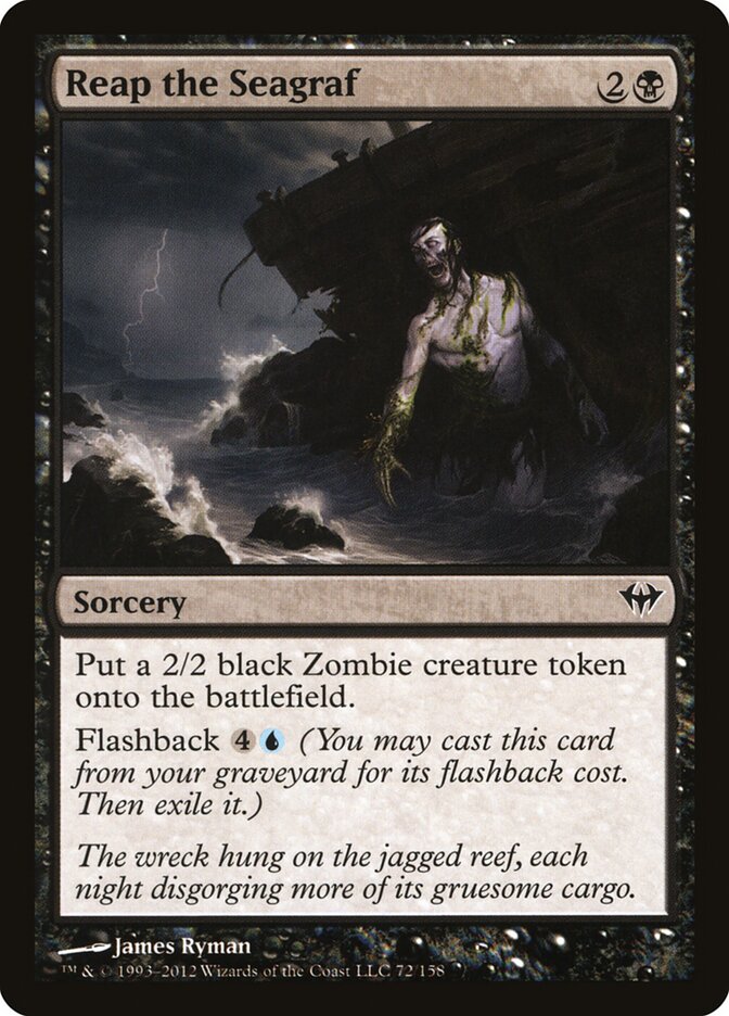 Reap the Seagraf (72) - Dark Ascension (DKA)