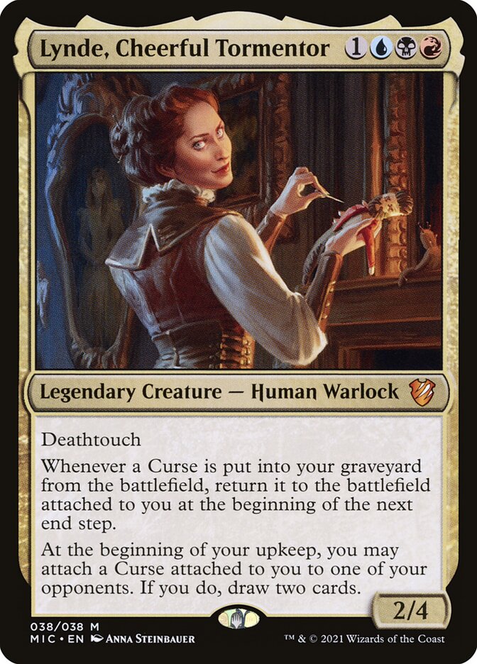 Lynde, Cheerful Tormentor (38) - Midnight Hunt Commander (MIC)