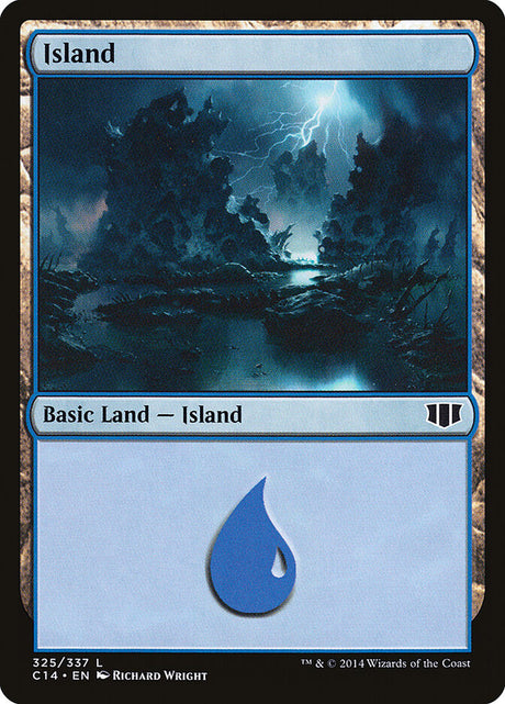 Island (325) - Commander 2014 (C14)