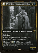 Dennick, Pious Apprentice // Dennick, Pious Apparition (217) - Innistrad: Double Feature (DBL)